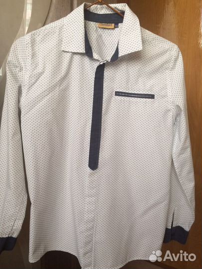 Школьные рубашки для мальчиков