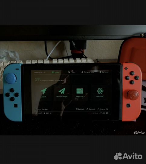 Nintendo switch rev 1 прошитая