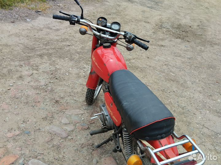 Мотоцыкл Минск в г. Камызяк (на ходу)