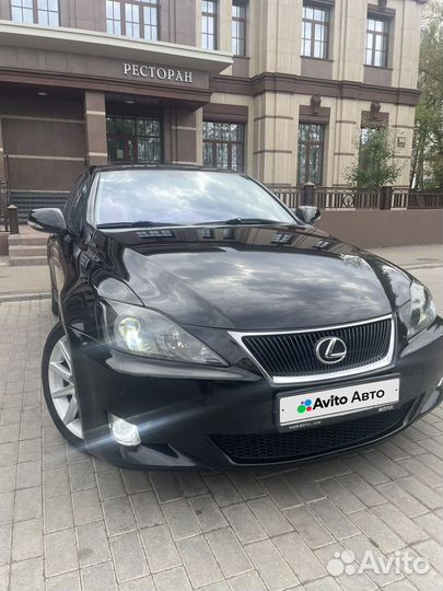 Lexus IS 2.5 AT, 2009, 250 910 км