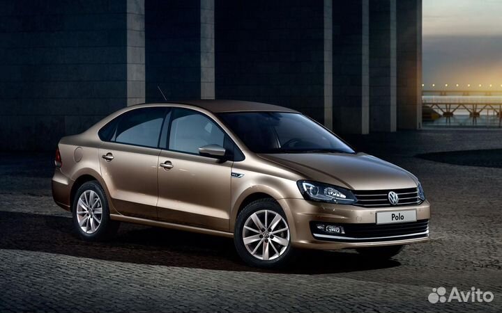 Радиатор охлаждения Volkswagen Polo 2010-2022