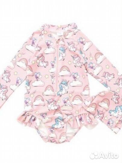 Купальник для девочки 80 86