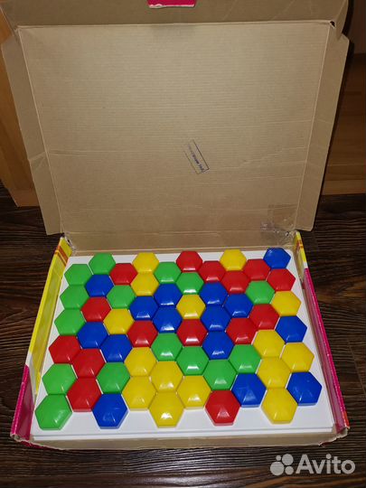 Мозаика крупная 1+