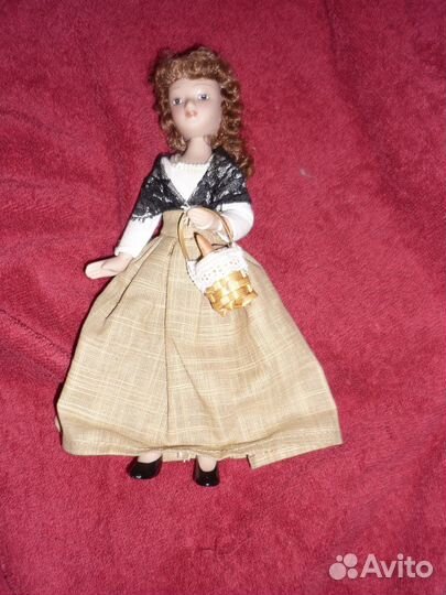 Кукла-керамика