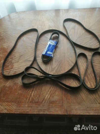 Ремни поликлиновые