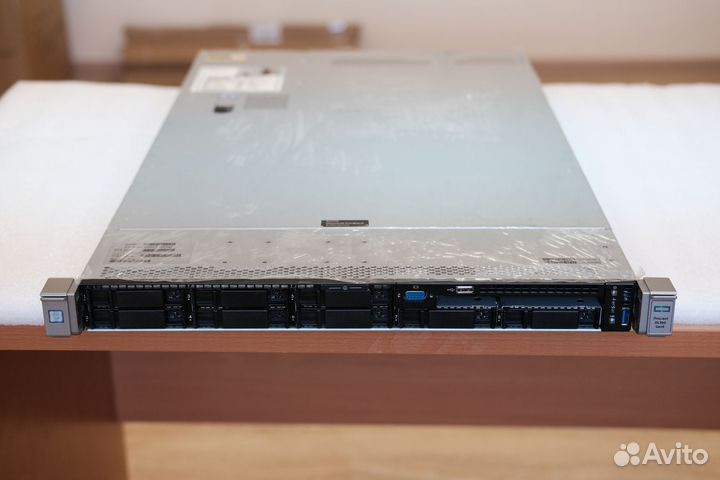 Сервер HP 8SFF DL360 Gen9 2х32Gb