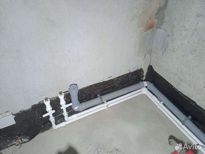 Услуги сантехника