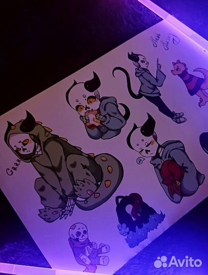 Набор Undertale