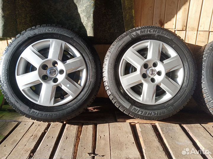 Колеса Michelin X-Ice North 215/65 R16 98T