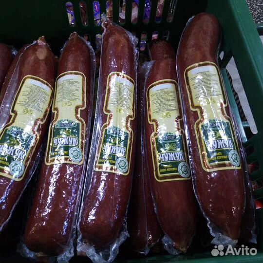 Колбасные изделия 