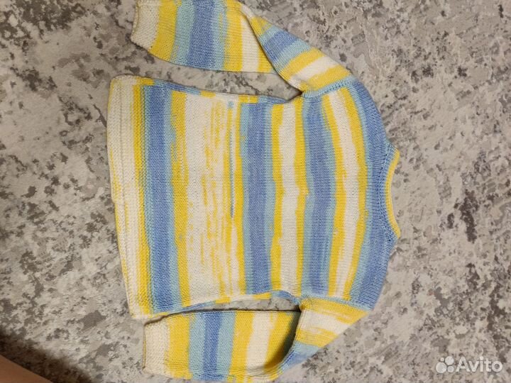 Кофта вязаная ручной работы