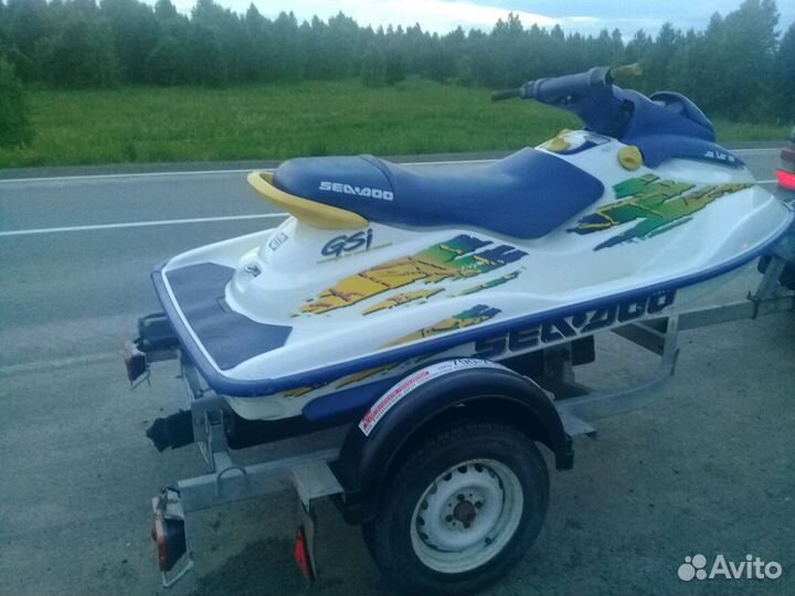 Гидроцикл brp gsi по запчастям