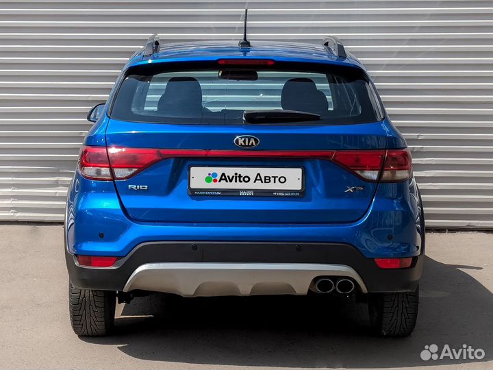 Kia Rio X-Line 1.4 AT, 2020, 147 609 км