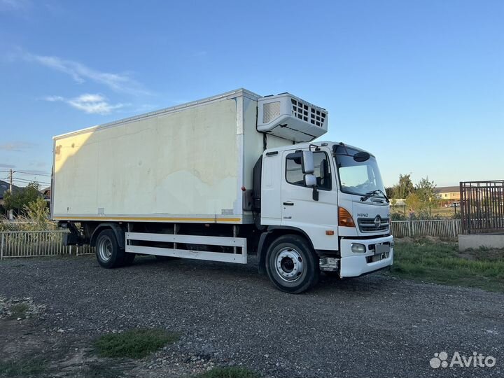 Hino 500 (Ranger), 2014