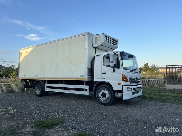Hino 500 (Ranger), 2014