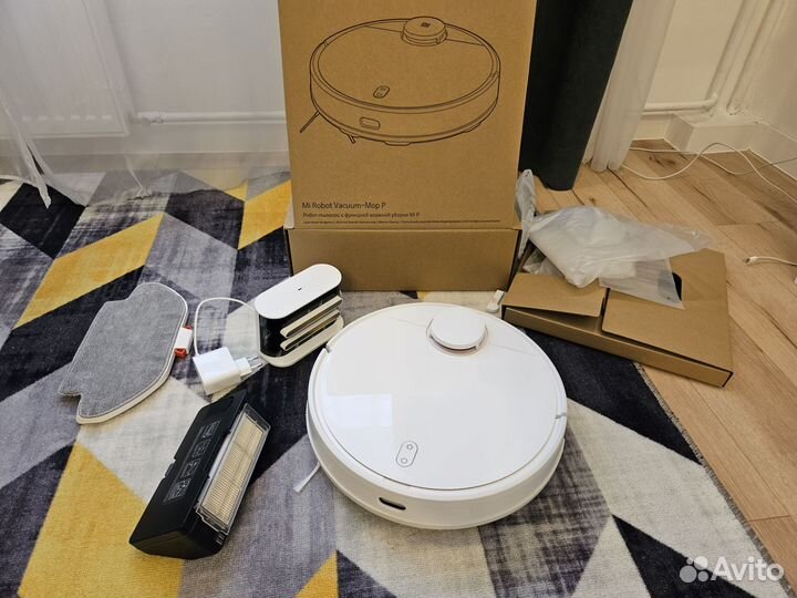 Робот-пылесос Mi Robot Vacuum Mop-P, модель рст