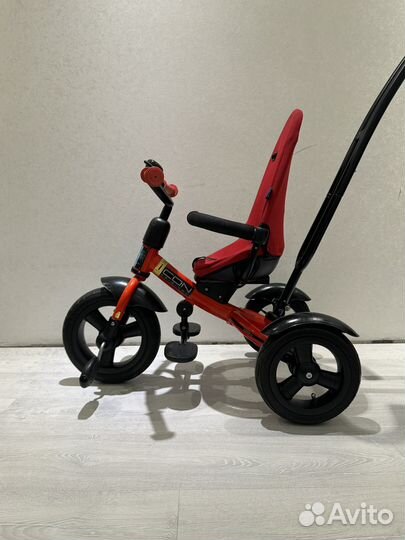 Трехколесный велосипед icon