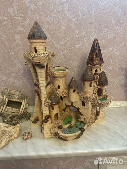 Грот для аквариума