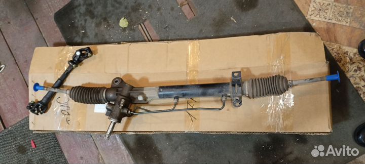 Рулевая рейка geely mk