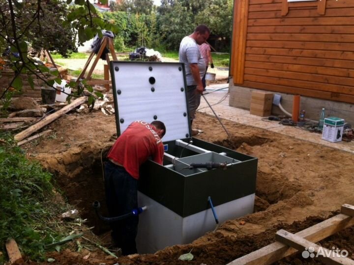 Септик Урал 3 для дачи