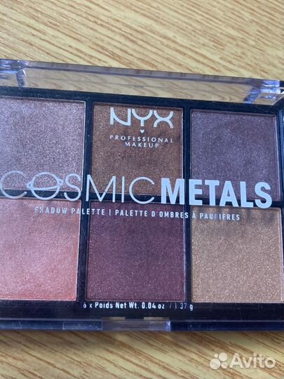 Тени для век nyx