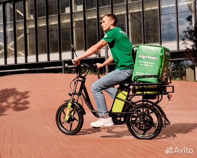 Курьер на самокате без опыта гибкий график