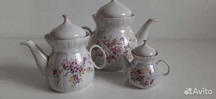Набор красивейших чайников