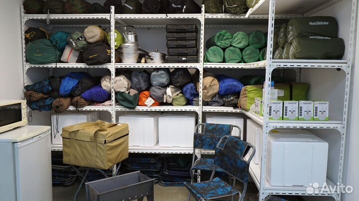 Прокат спальных мешков и туристических ковриков