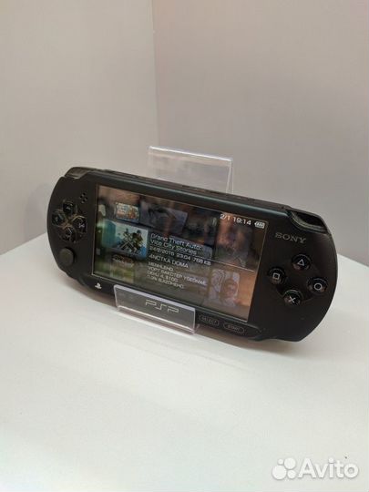 Игровая приставка Sony PSP E1008