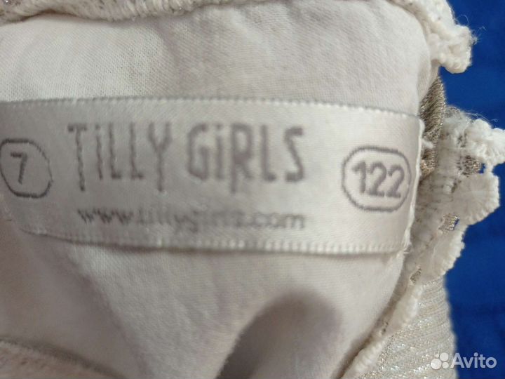 Блузка на девочку 122