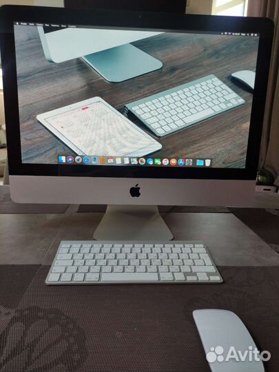 Моноблок apple iMac 21,5, 2011 года 16/1тб