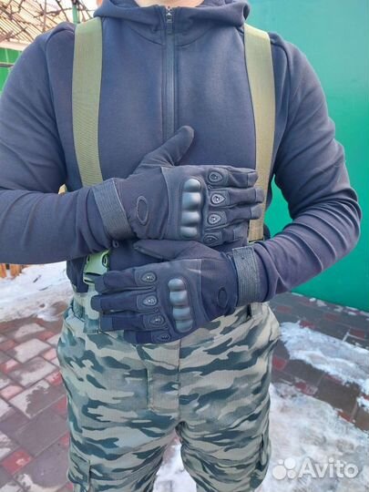 Перчатки Тактические