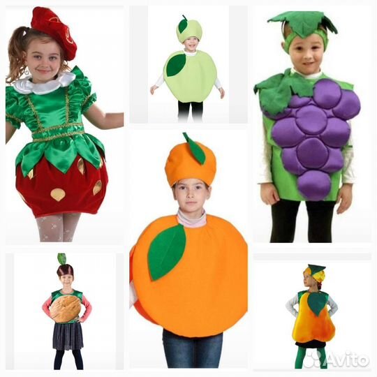 Прокат детских и взрослых карнавальных костюмов