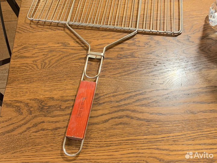 Решетка для мангала Remiling 20х45