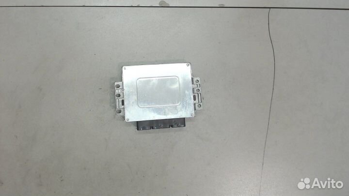 Блок управления двигателем Peugeot 1007, 2005