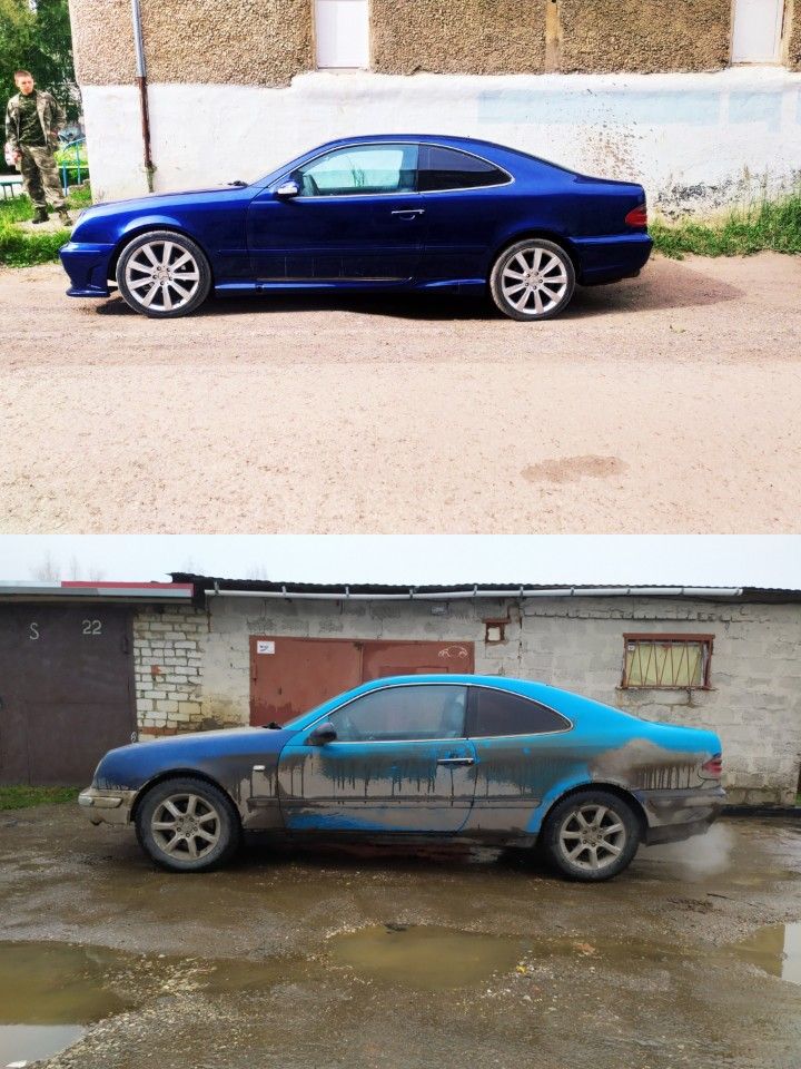 Mercedes-Benz CLK-класс: фото владельца