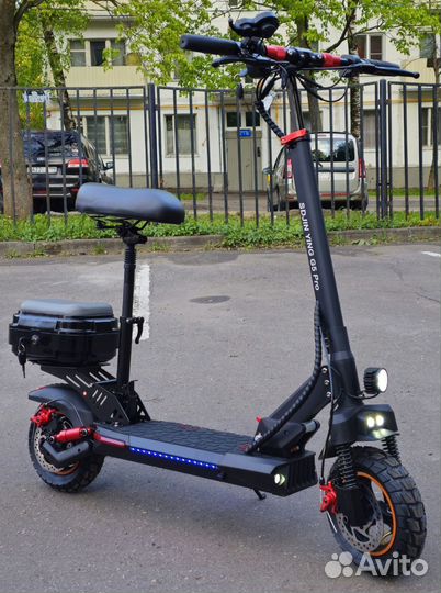 Электросамокат G5 Pro + багажник
