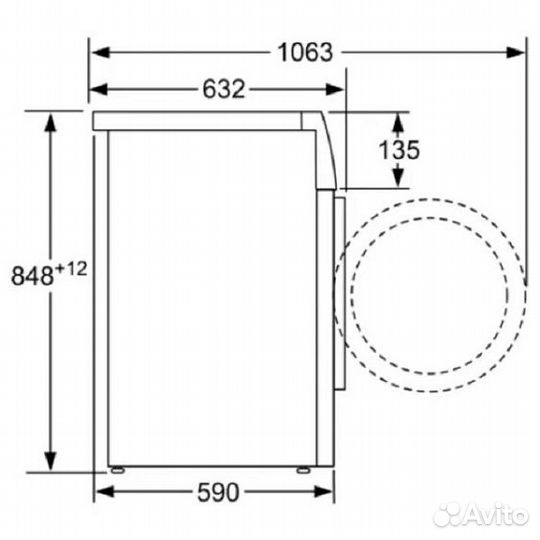 Стиральная машина bosch waxh2kolsn