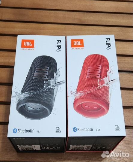 JBL Flip 6 новые (оригинал)