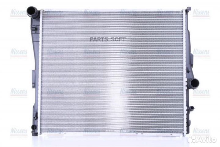 Nissens 60807 Радиатор двигателя