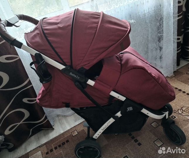 Прогулочная коляска babalo