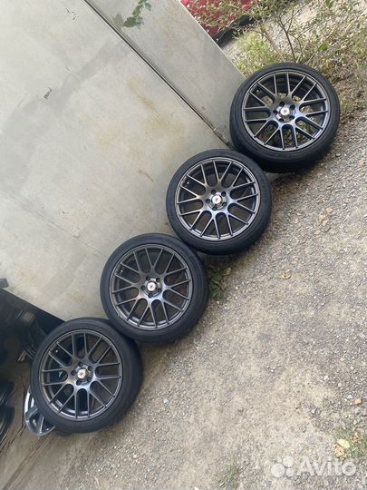 5/100/r17 колеса в сборе на polo седан на рапид
