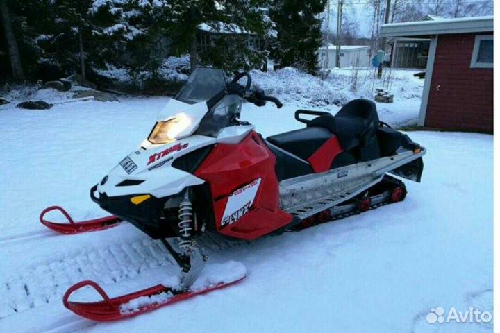 Снегоход BRP Lynx Xtrim 600 E-TEC