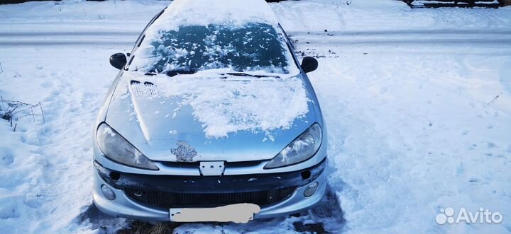 Разбор Peugeot 206 1.4 kfw, МКПП