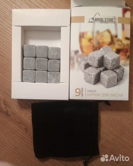 Подарочный набор камней Royal Stone для виски