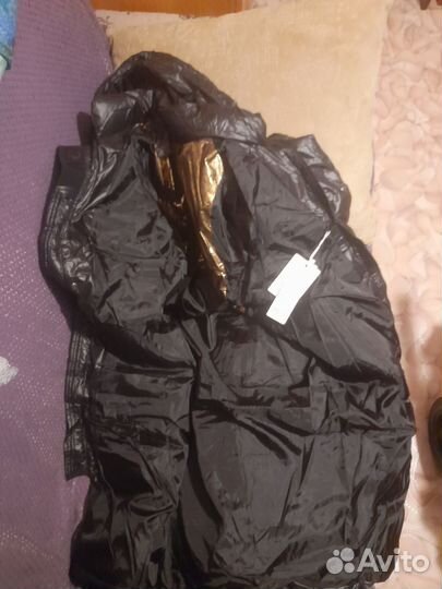 Мужская зимняя куртка L