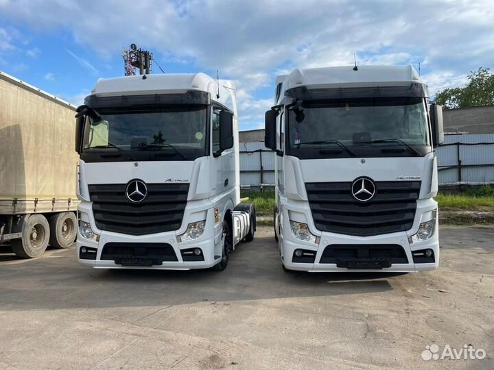 Mercedes-Benz Actros 1851 LS, 2021