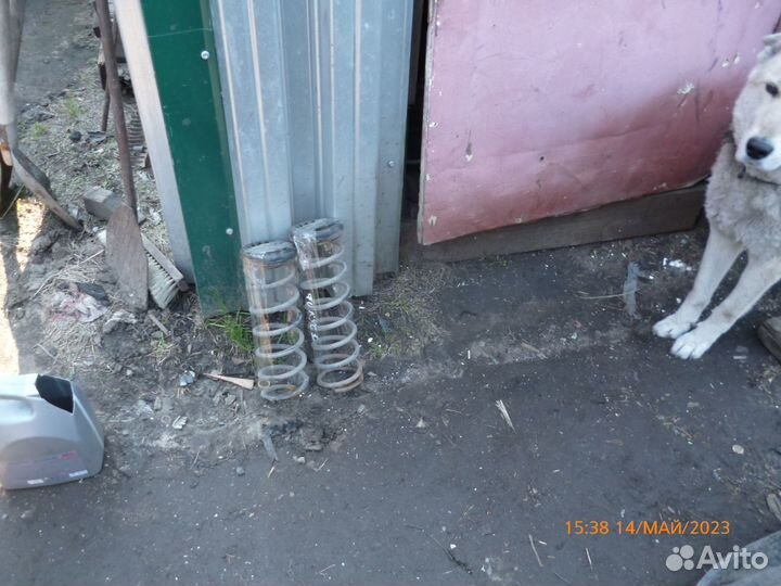 Задние пружины форд фокус1