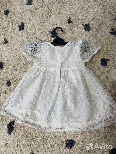 Детское нарядное платье