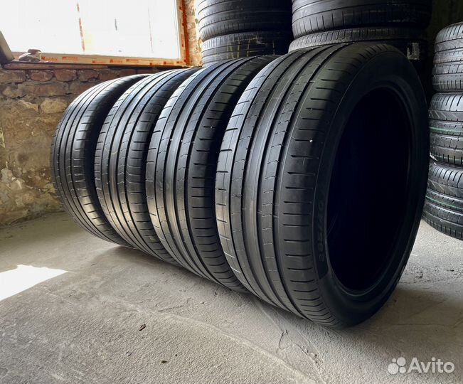 Pirelli P Zero Gen-2 285/40 R21 и 315/35 R21 111Y